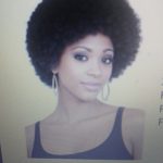 PERRUQUE AFRO MAGNIFIQUE